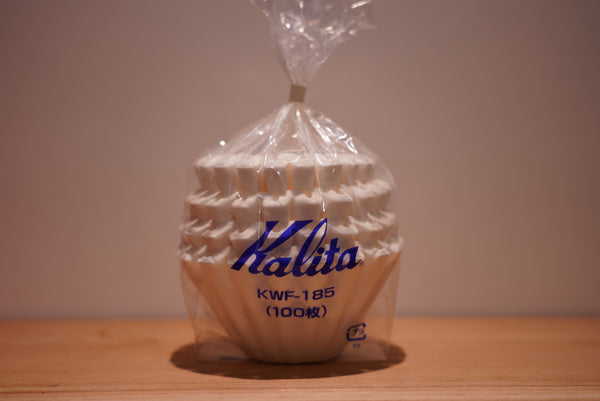 KWF-185 Kalita Wave White Paper Filter 100 sheets