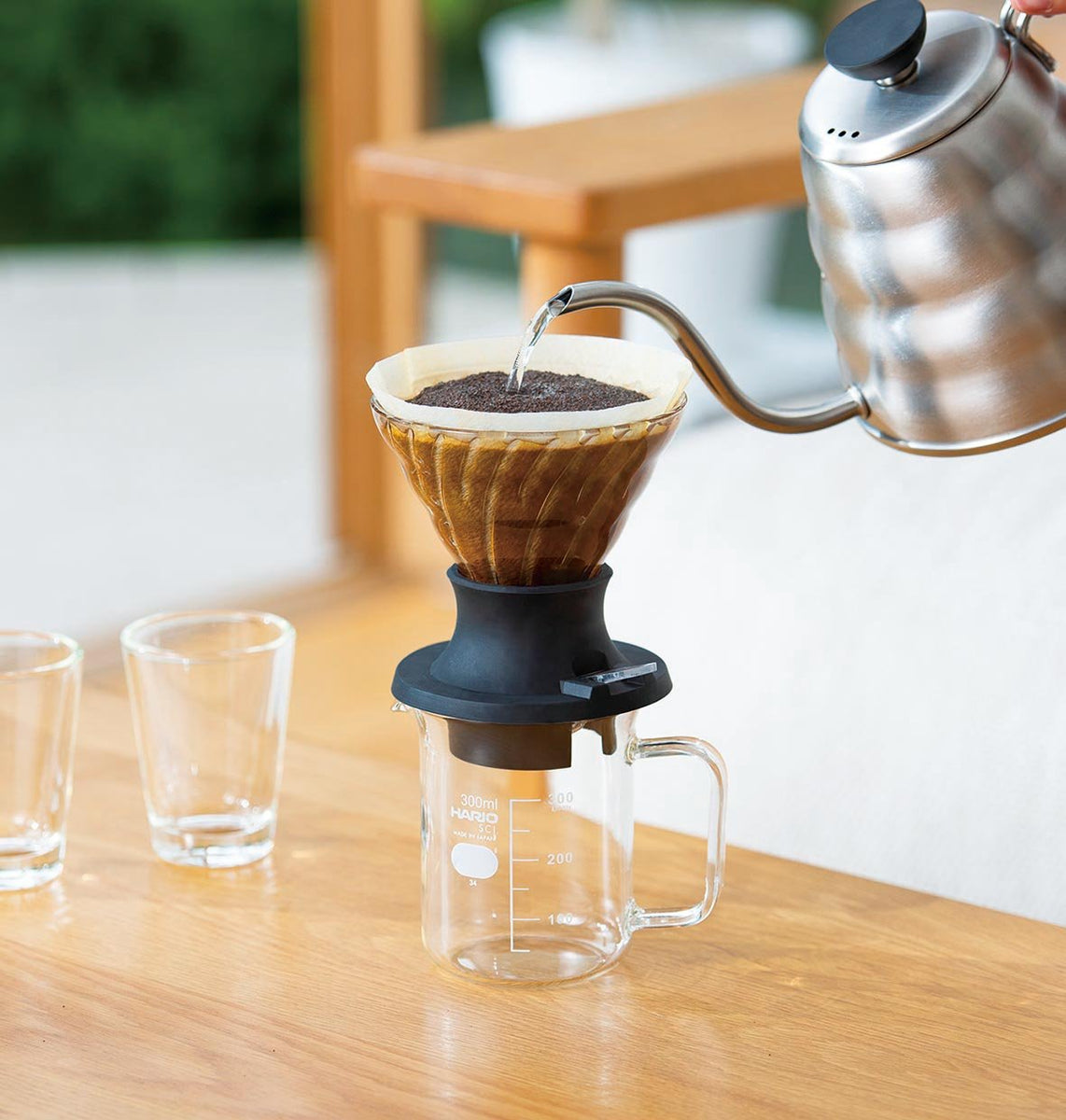 Hario Immersion Dripper SWITCH: Coffee Recipe - Bean Rock Coffee