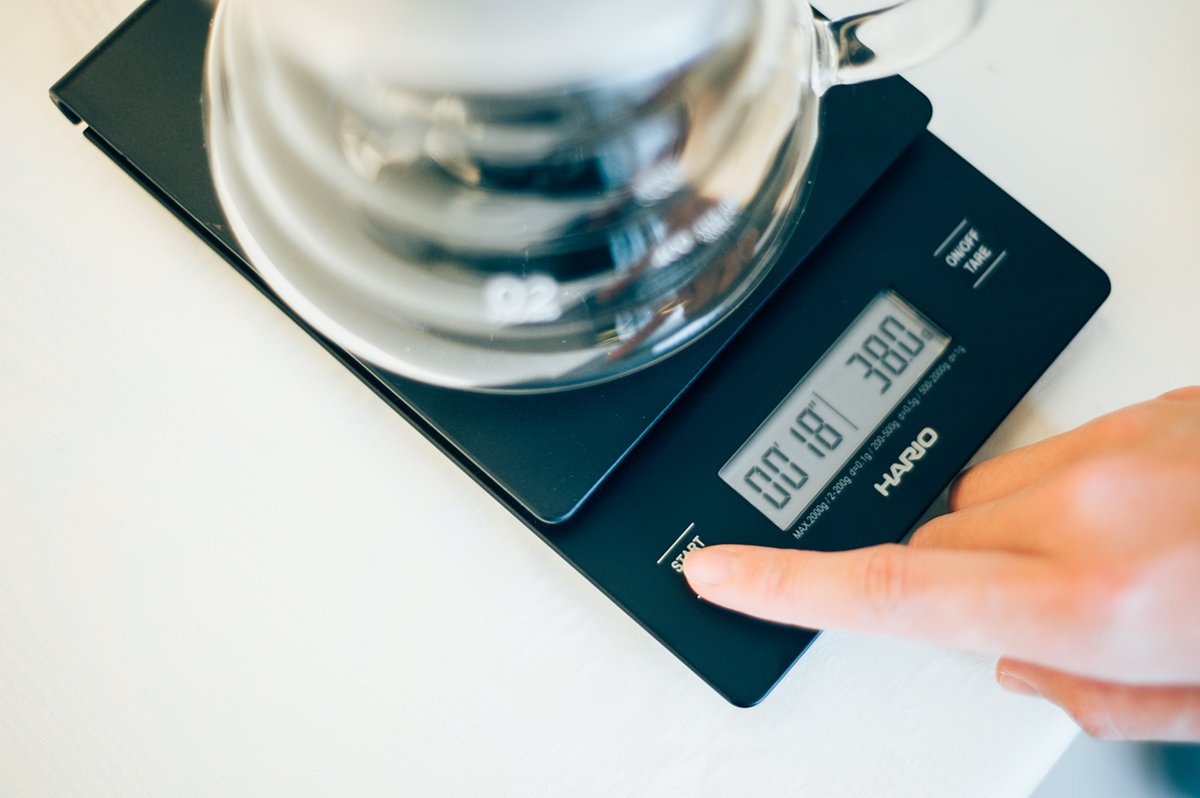 Hario V60 Drip Scale – Fortuna Coffee