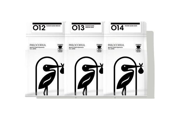 Rudder Blend Set: Compare 3 Versions (100g each)