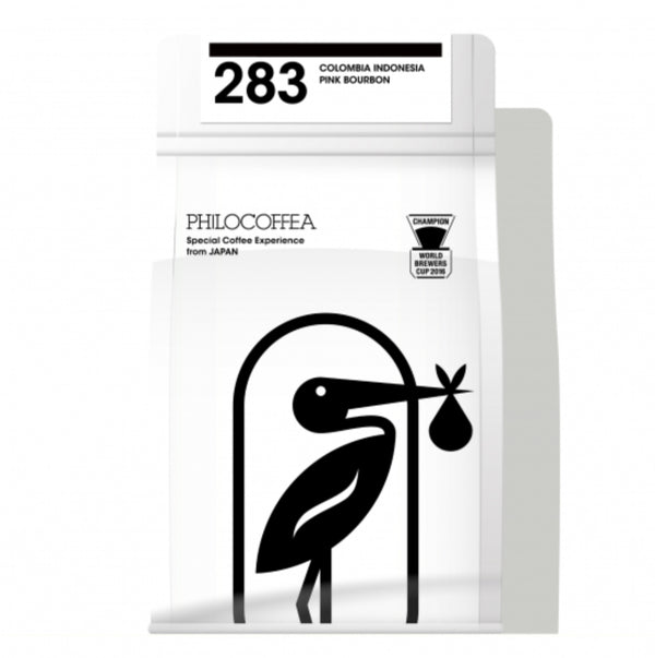 283 Colombia La Indonesia Pink Bourbon Washed