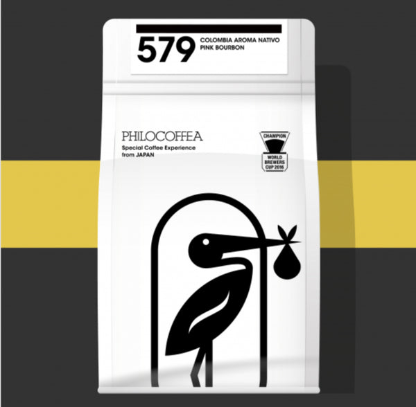 579 Colombia Aroma Nativo Pink Bourbon