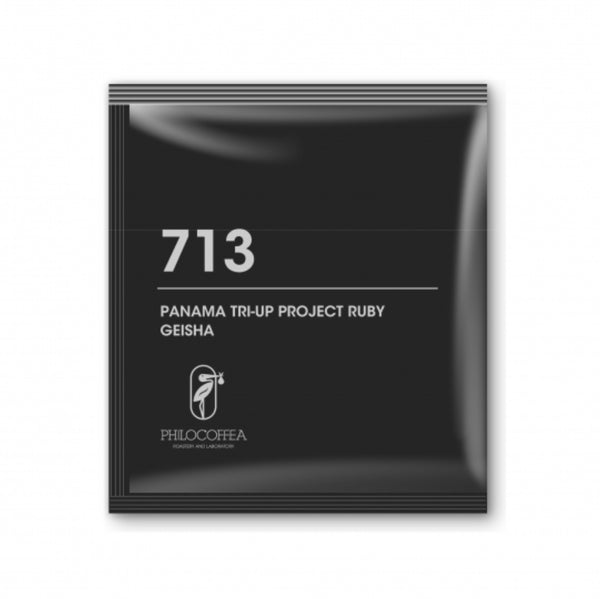 Dipstyle | 713 Panama Tri-Up Project 『RUBY』Geisha