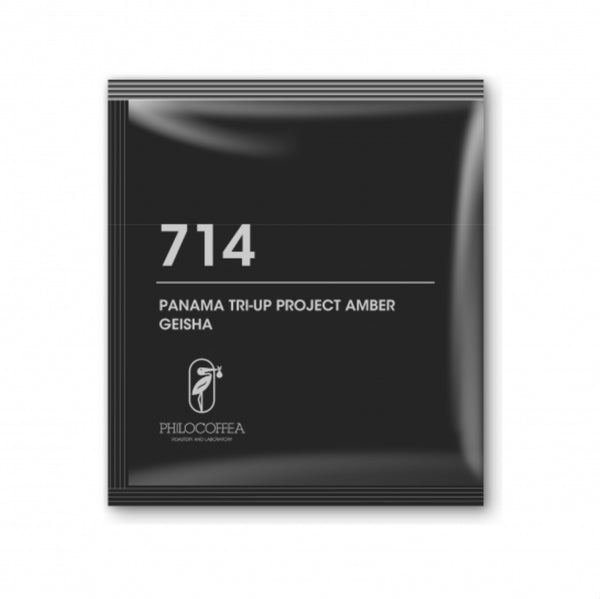Dipstyle | 714 Panama Tri-Up Project『AMBER』Geisha