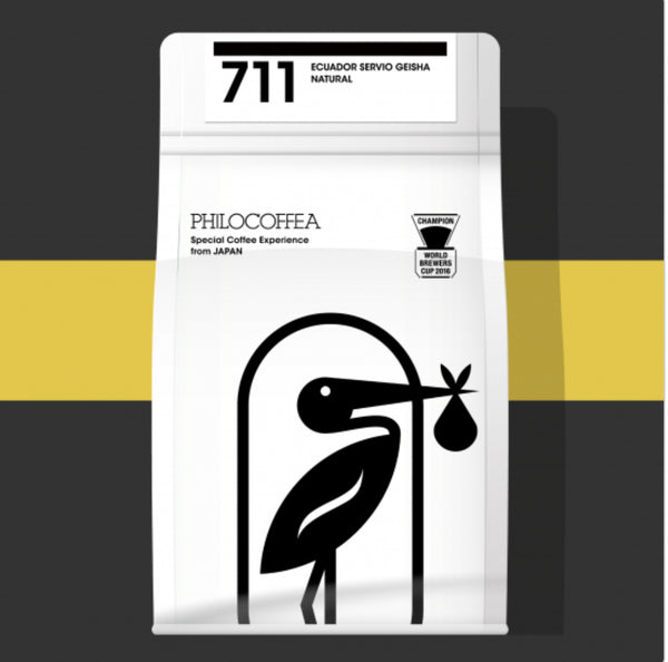711 Ecuador Servio Geisha Natural