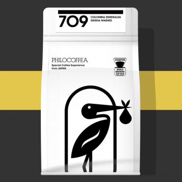 709 Colombia La Esmeralda Geisha Washed