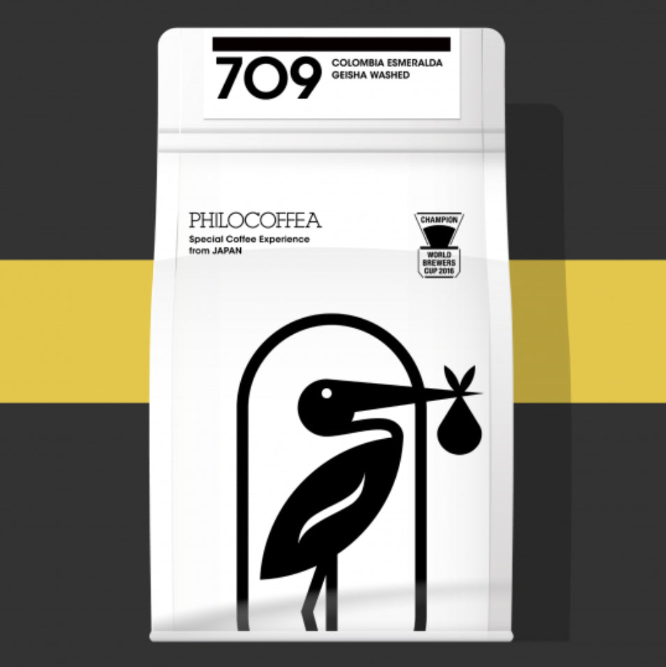 Photo of 709 Colombia La Esmeralda Geisha Washed