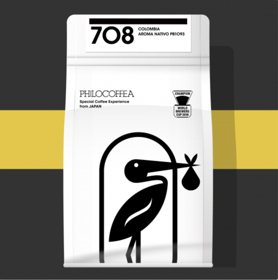 Photo of 708 Colombia Aroma Nativo Pink Bourbon