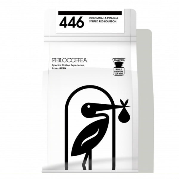 446 Colombia La Piragua Striped Red Bourbon