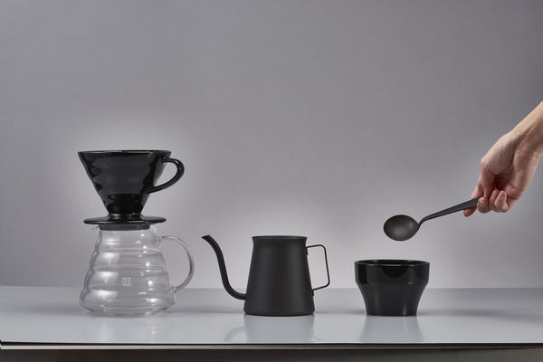 Coffee-making utensils by Hario